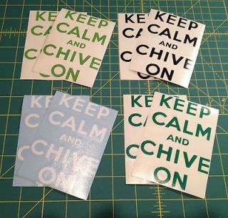 Keep Calm and Chive On The Chive Tshirt   chive sticker   the chive