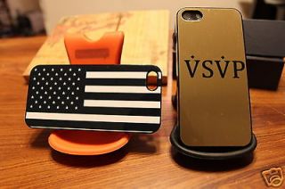 Black Flag / ASAP Rocky / A$AP / Gold VSVP / Apple Iphone 4 4s/ 5 Case
