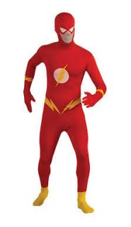 The Flash Second Skin DC Comics Mens Halloween Costume
