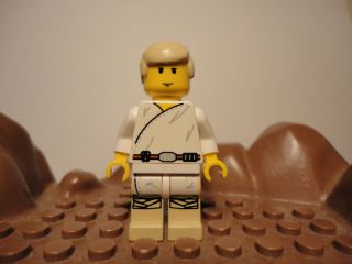 Lego Star Wars LUKE SKYWALKER Tatooine Minifig 7110 4501 7190 Classic