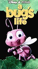 Bugs Life (VHS, 1999 Clamshell)