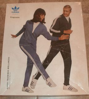 NEW ADIDAS FIRST SUIT Track Jacket tt Pants 100% WOOL Womens LG