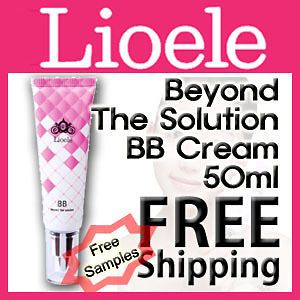 Lioele] Beyond the Solution BB Cream 50ml Korea cosmetic Love Blemish