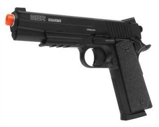 Sig Sauer GSR C02 Airsoft Gun Pistol   1,000 Seamless Airsoft BBs