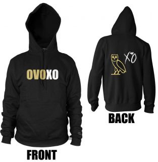 OVOxo Hoodie Octobers Very Own Sweater Drake The Weeknd YMCMB Sweater