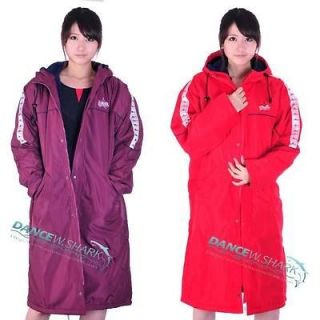 Yingfa girls Ladys dive swim hood All Weather Parka coat jacket 027