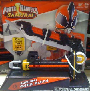 Power Rangers 2011 Samurai Mega Blade Weapon MIB NEW