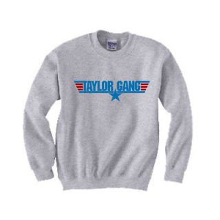 Taylor Gang Crewneck Sweatshirt Wiz Khalifa just fly ymcmb crewneck