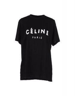 NWT CELINE BLACK Short sleeve T Shirt S MUST HAVE LAST ONE