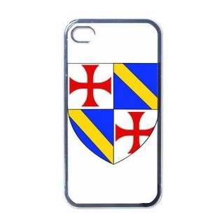 Knights Templar Coat of Arms Black Case for iphone 4