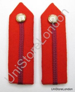 Gorget Collar Staff Gorget Patches L4 3/4 R858