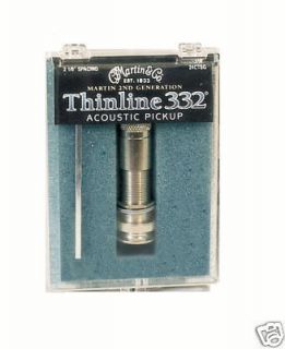 Martin Thinline 332 Under Saddle Pickup for Acoustics