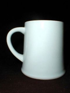 Bauscher Weiden Germany ALL WHITE Coffee Mug/s