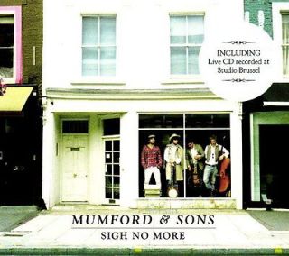 MUMFORD AND SONS SIGH NO MORE  DELUXE  2CD ALBUM COOP N