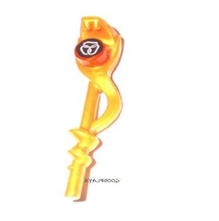 LEGO Ninjago Golden Staff weapon w / orange for minifigure snake new