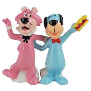 Huckleberry Hound and Snagglepuss Salt and Pepper Shakers New Westland
