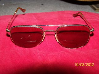 Vintage Randolph engineer aviator glasses