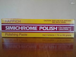 Simichrome Polish   Metal Polish   Non Toxic   1.76 oz / 50 gram Tube