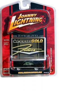 Johnny Lightning~CLAS SIC GOLD~ 55 Lincoln Futura Batmobile