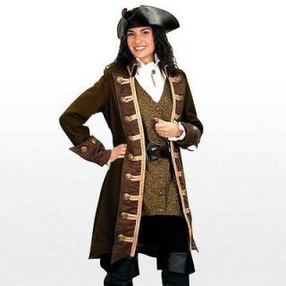 Mary Read Ladies Pirate Coat   Perfect For Stage LARP Re enactment #
