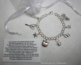 Special Teacher bracelet Thankyou gift for primary teacher trainee