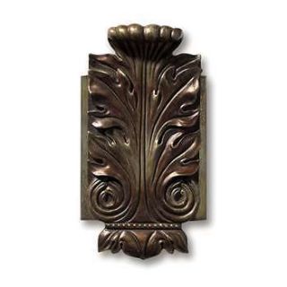 Craftmade Artisan 2 Note Chime   Carved Acanthus Leaf in Renaissance