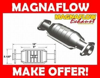 MagnaFlow Direct Fit Catalytic Converter 87 95 Dodge Eagle Plymouth
