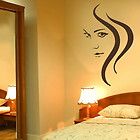 BEAUTY WOMAN HAIR SALON WALL DECAL STICKER GRAPHIC giant tattoo
