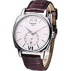 TISSOT T Lord Gent Automatic Mechanical Subdial Swiss Watch White