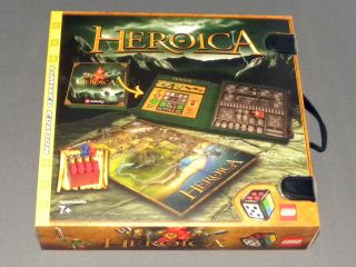 LEGO Heroica 853358 Storage Mat Limited Edition Set w Collectible Case