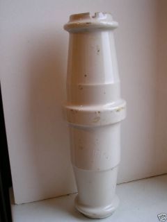 Vintage1983 russian porcelain insulator with Trade mark