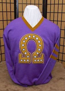 Omega Psi Phi V Neck Sweater