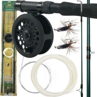 Gone Fishing™ Crystal River Fly Fishing Combo Kit
