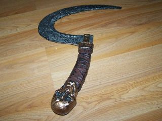 Pirate Weapon Hook Blade Sword Costume Accessory Skull