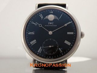 IWC WATCH Portofino Automatic 40 MM Authentic with Box & Papers