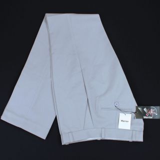 Sta Prest Style Trousers GREY from Warrior Clothing   All Sizes