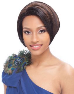 Janet Collection Full Lace Wig Gold Pearl Sara