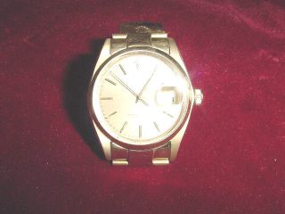 MANS ROLEX  1960 OYSTER PERPETUAL DATE