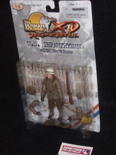 21st Century Toys The Ultimate Soldier WWII US Army Infantry Rifleman