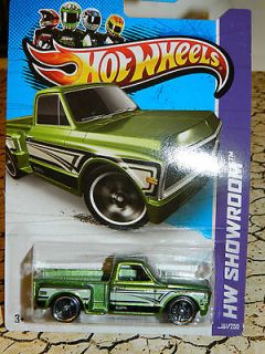 2013 Hot Wheels 1969 69 Chevy Pickup Stepside 161/250 New in package