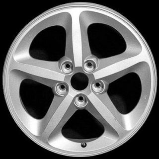17 5 spoke factory oem alloy wheel for a 2006 2012 Hyundai Sonata