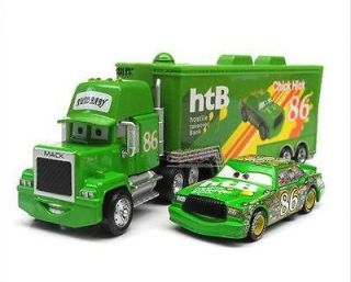 Disney Pixar CARS Chick Hicks htB Hauler Super Liner Truck Diecast