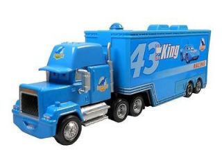 Disney Pixar CARS 43 The King HAULER DINOCO Super Liner Truck Diecast