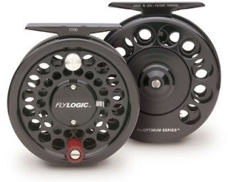 FLO 2 3 4 Weight Fly Logic Fishing Reel Trout Flyreel Machined Made in