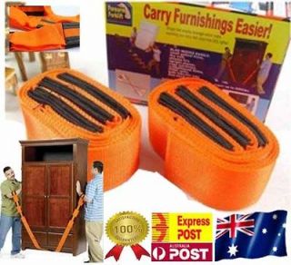 New Forearm Forklift Furniture Moving and Lifting Straps Handy Tool