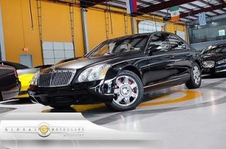 Maybach  57 Base Sedan 4 Door 04 MAYBACH 57 TWO TONE MATTE BLK BOSE