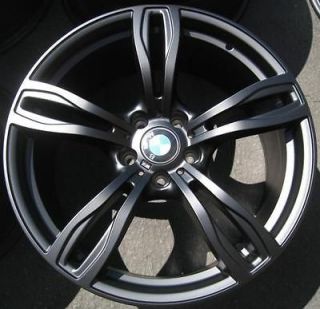 20 Wheels For BMW E90 E92 325 328 330 335 Staggered Matte Black Rims