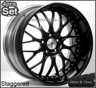 24 AC Forged Custom Wheels and Tires Rims 300C/Magnum/Ch arger