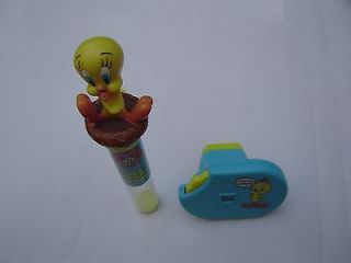 Warner Bros. Tweety Bird and Sylvester Carls Jr. 1998 view master toy