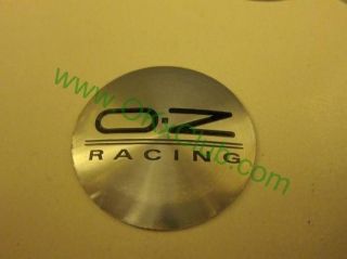 JAPAN OZ Racing Sliver Wheel Center Caps Hub Caps Decal Sticker 56